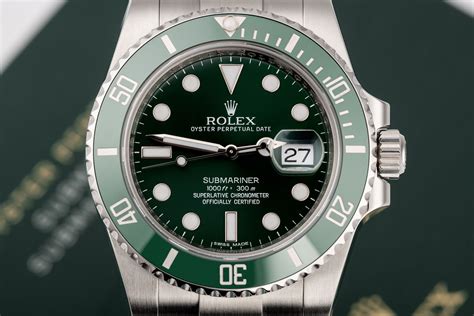 rolex submariner ref 116610lv|rolex submariner hulk discontinued.